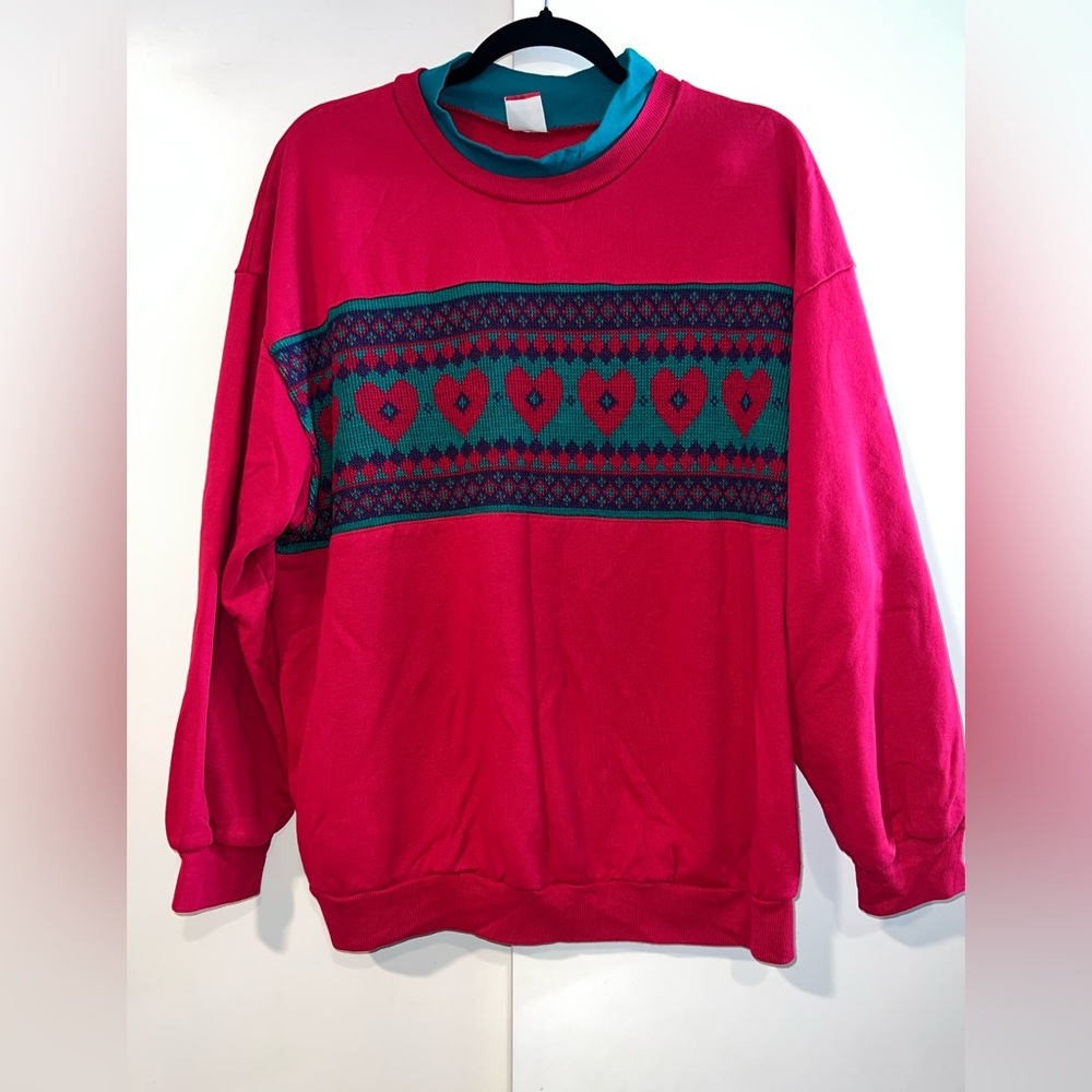 Vintage Valentine Crew Neck
